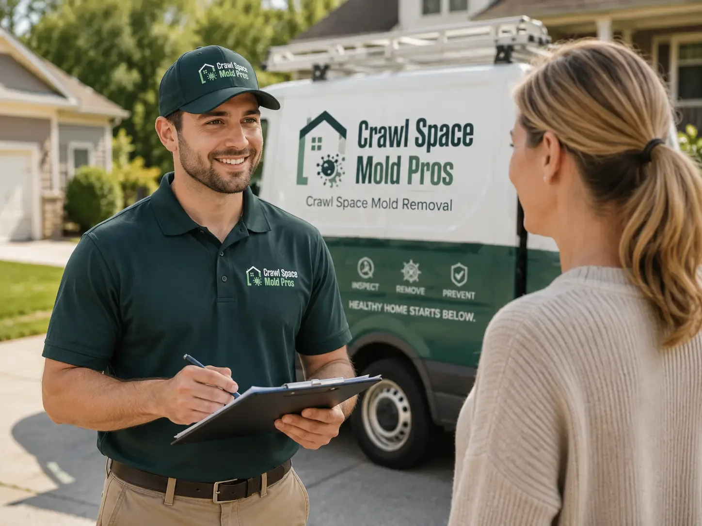 Crawl Space Mold Removal Davis, CA FAQs